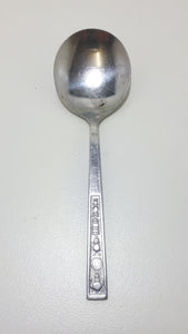 Vintage Stainless Dessert Spoon