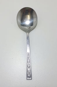Vintage Stainless Dessert Spoon