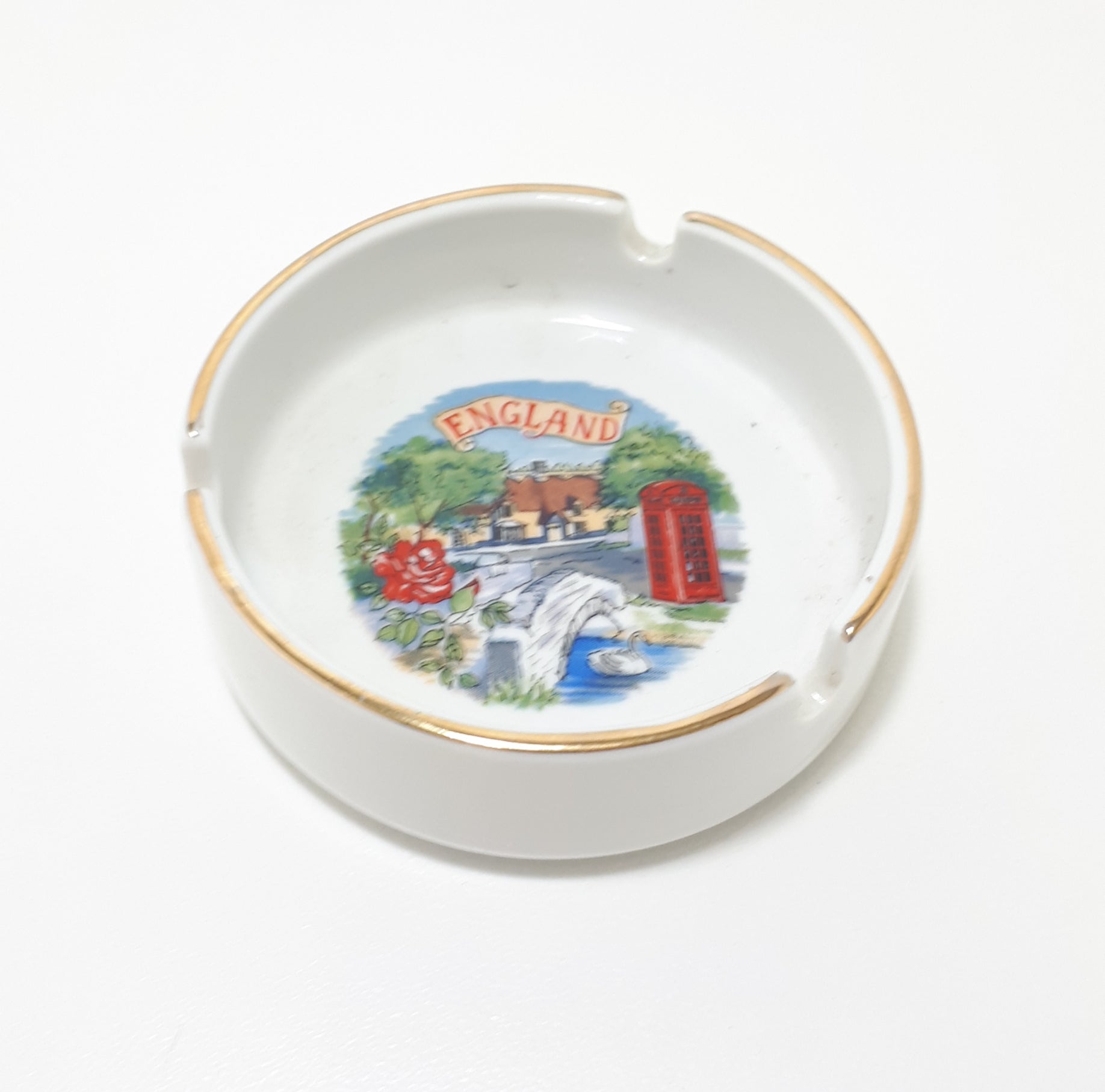 England Souvenir Ashtray