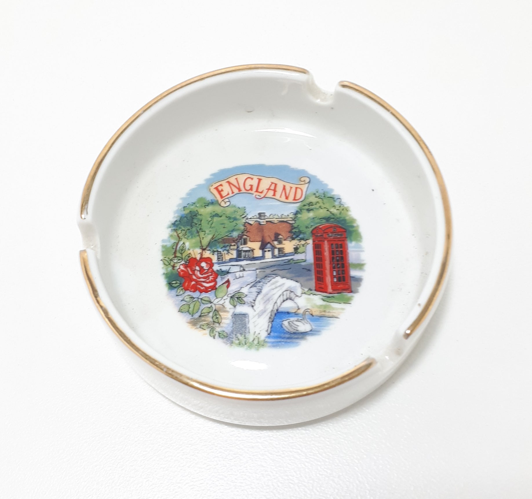 England Souvenir Ashtray