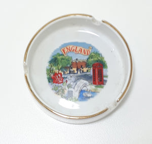 England Souvenir Ashtray