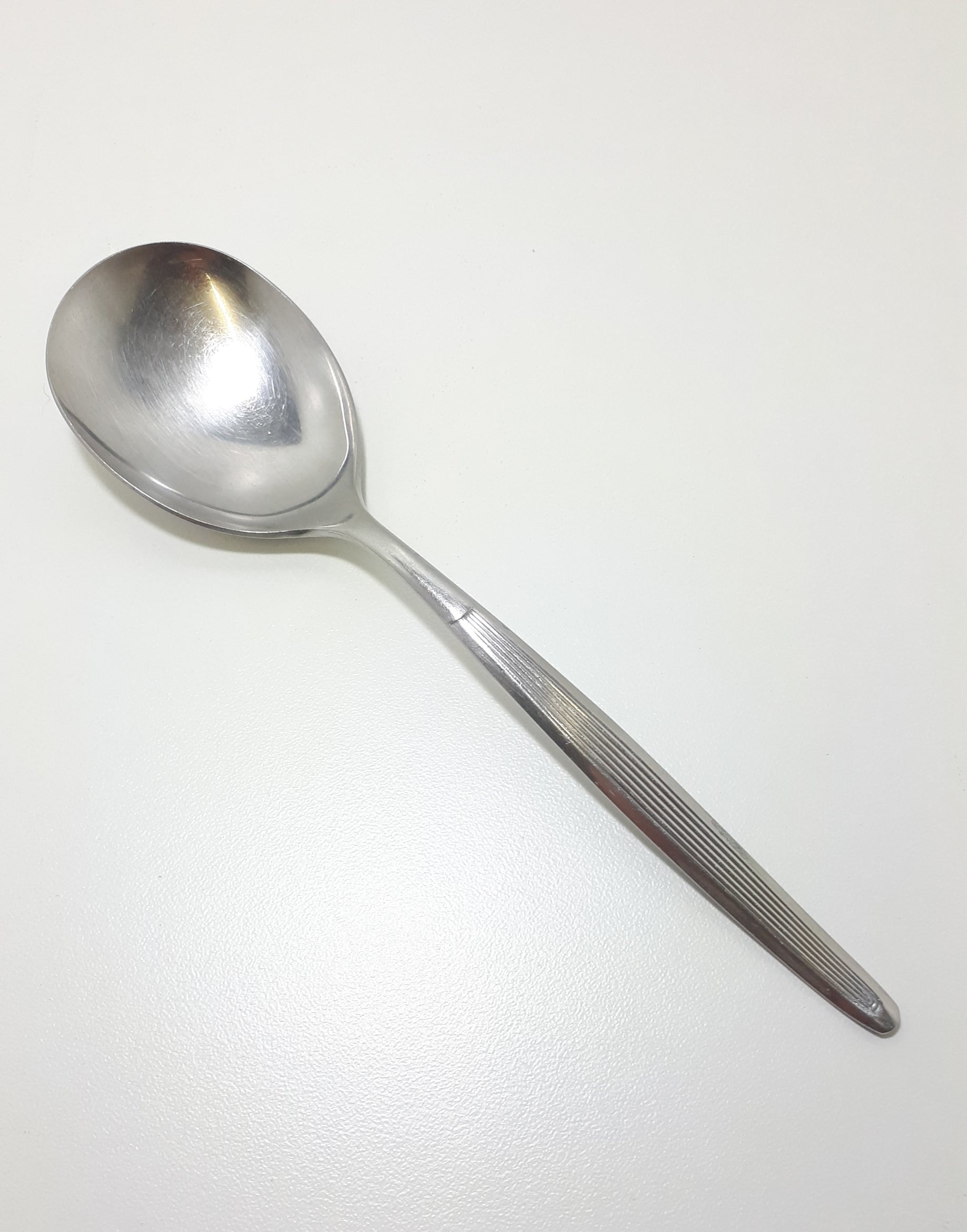 Vintage 1960’s Inox Stainless Steel Serving Spoon