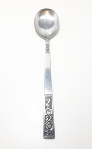 Vintage Japanese Stainless Steel Serving Spoon