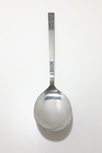 Vintage Japanese Stainless Steel Serving Spoon