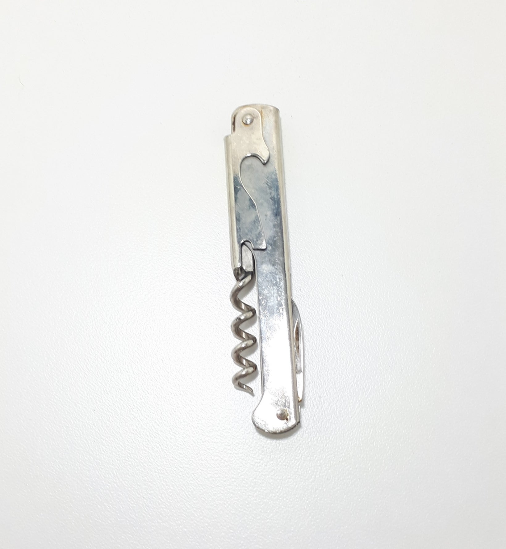Stainless Steel Sommelier / Waiter’s Friend Combination Corkscrew & Bottle Opener