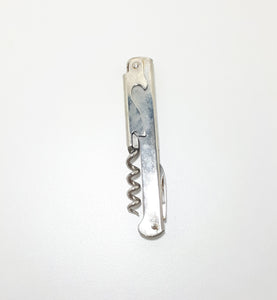 Stainless Steel Sommelier / Waiter’s Friend Combination Corkscrew & Bottle Opener