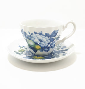 Myott England Tea Duo – Cup & Saucer – Claremont Pattern