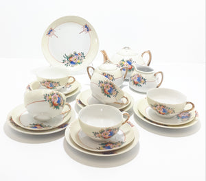 Vintage Children’s Fine Porcelain Tea Set