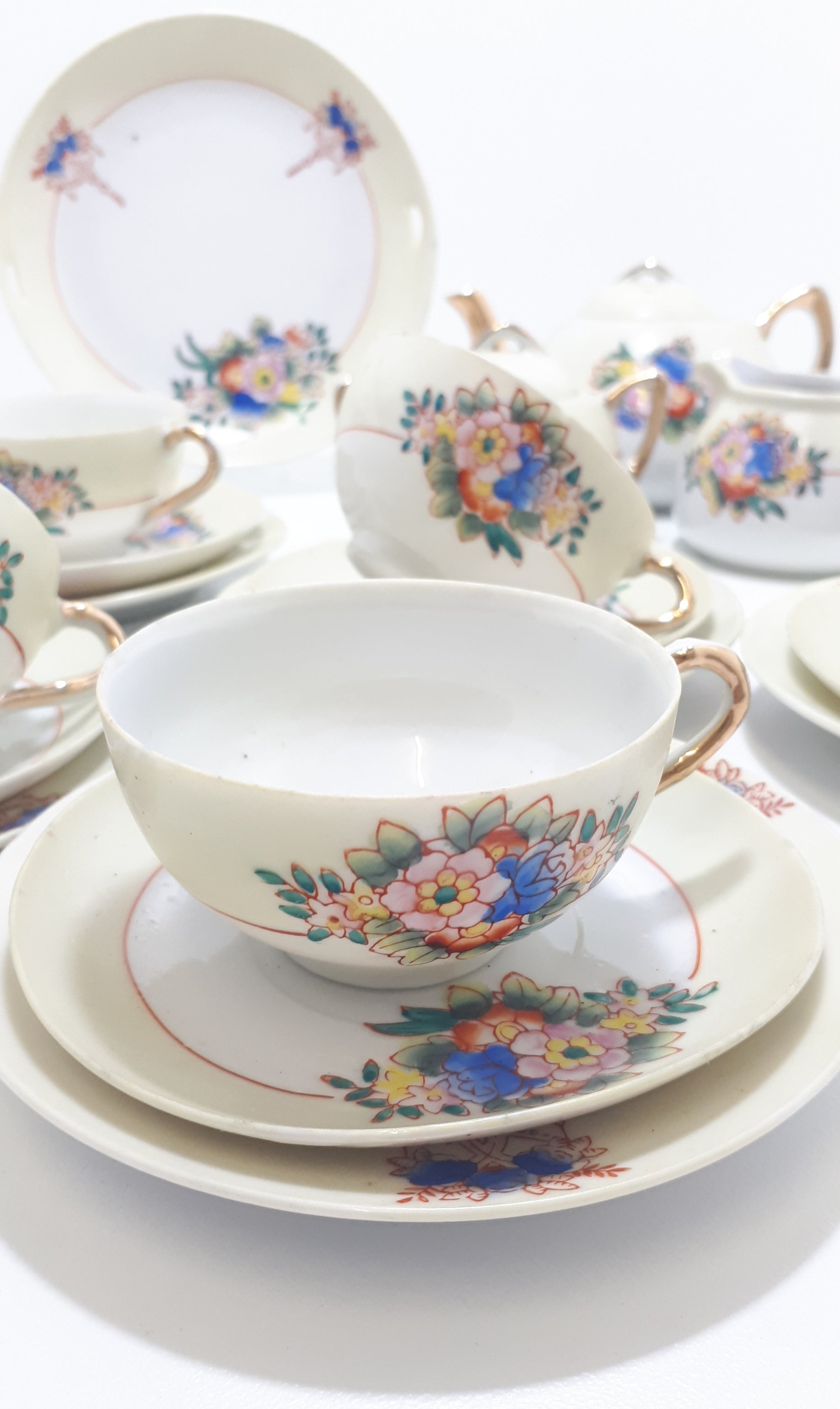 Vintage Children’s Fine Porcelain Tea Set