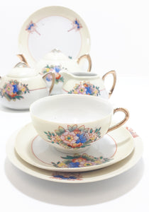 Vintage Children’s Fine Porcelain Tea Set