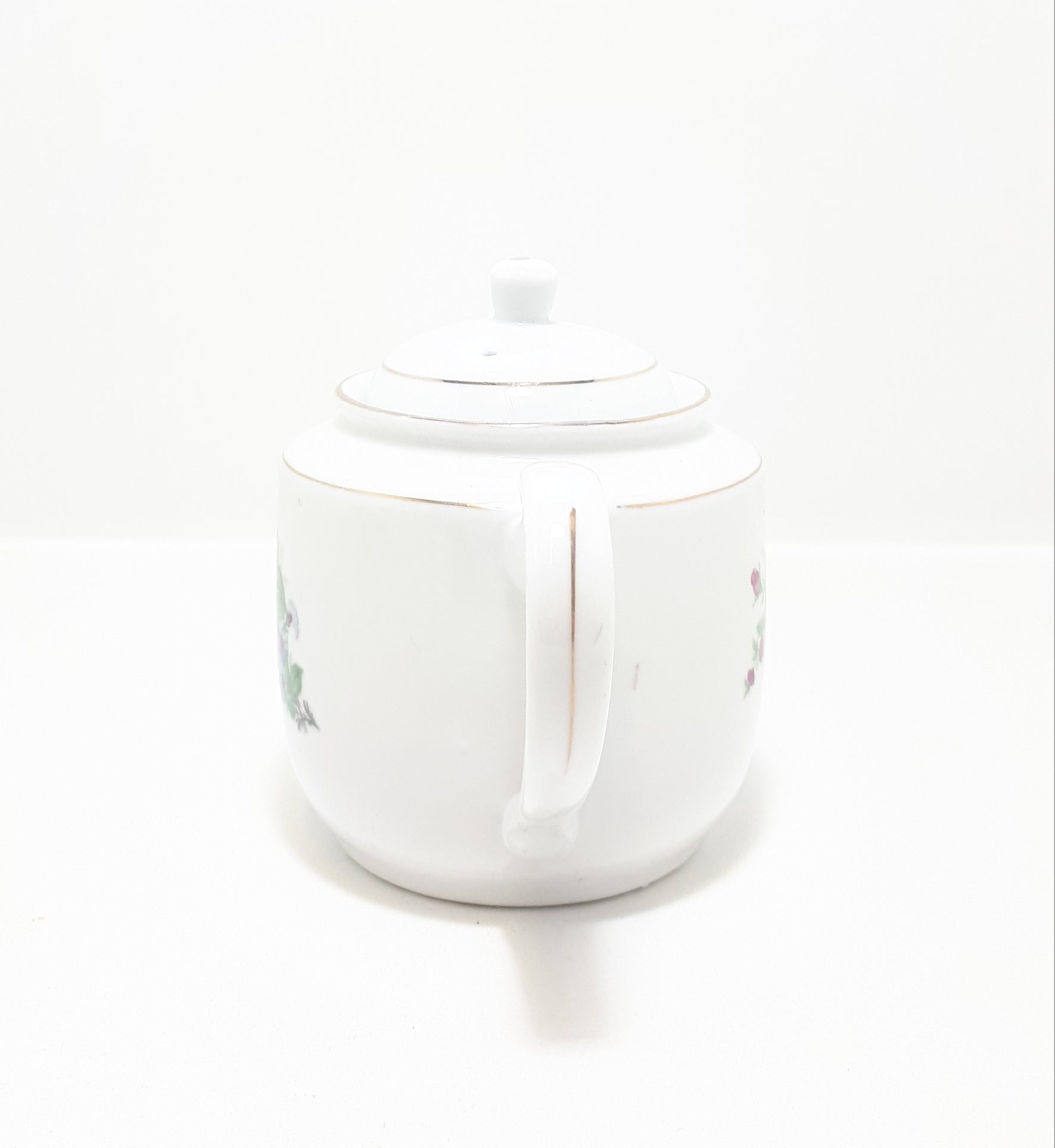 Fine Porcelain One Cup Tea Pot – Tea For One