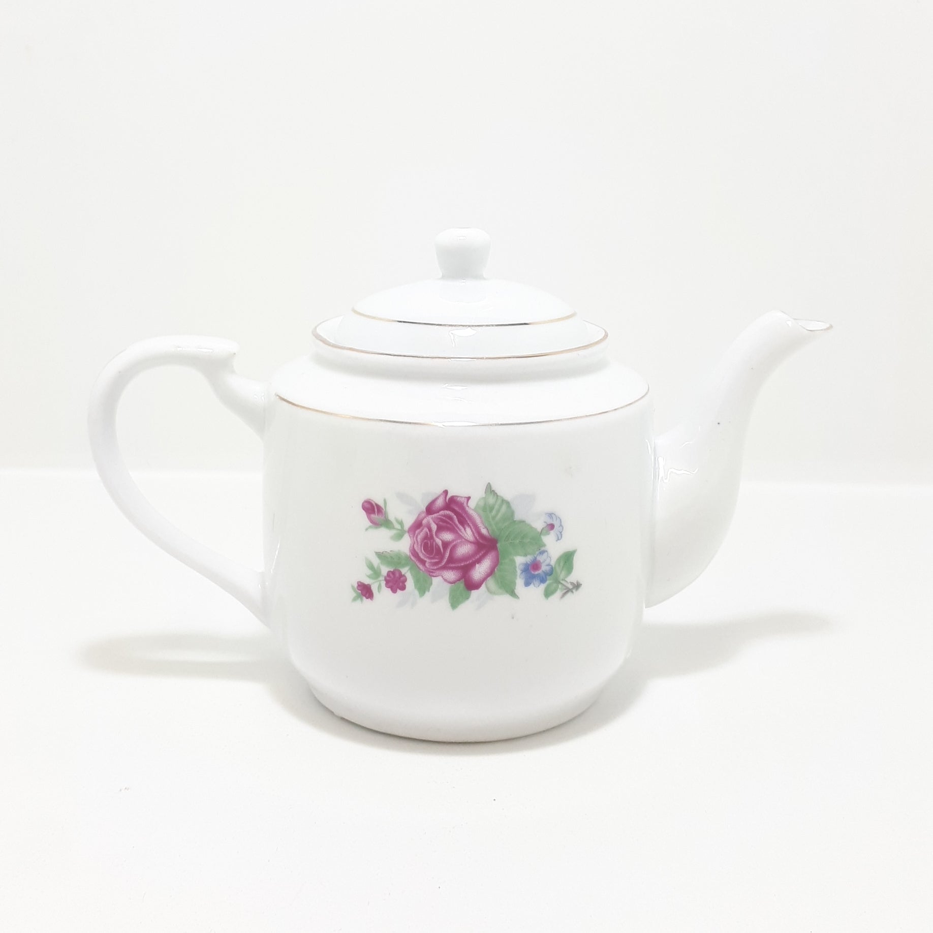 Fine Porcelain One Cup Tea Pot – Tea For One