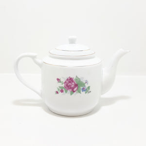 Fine Porcelain One Cup Tea Pot – Tea For One