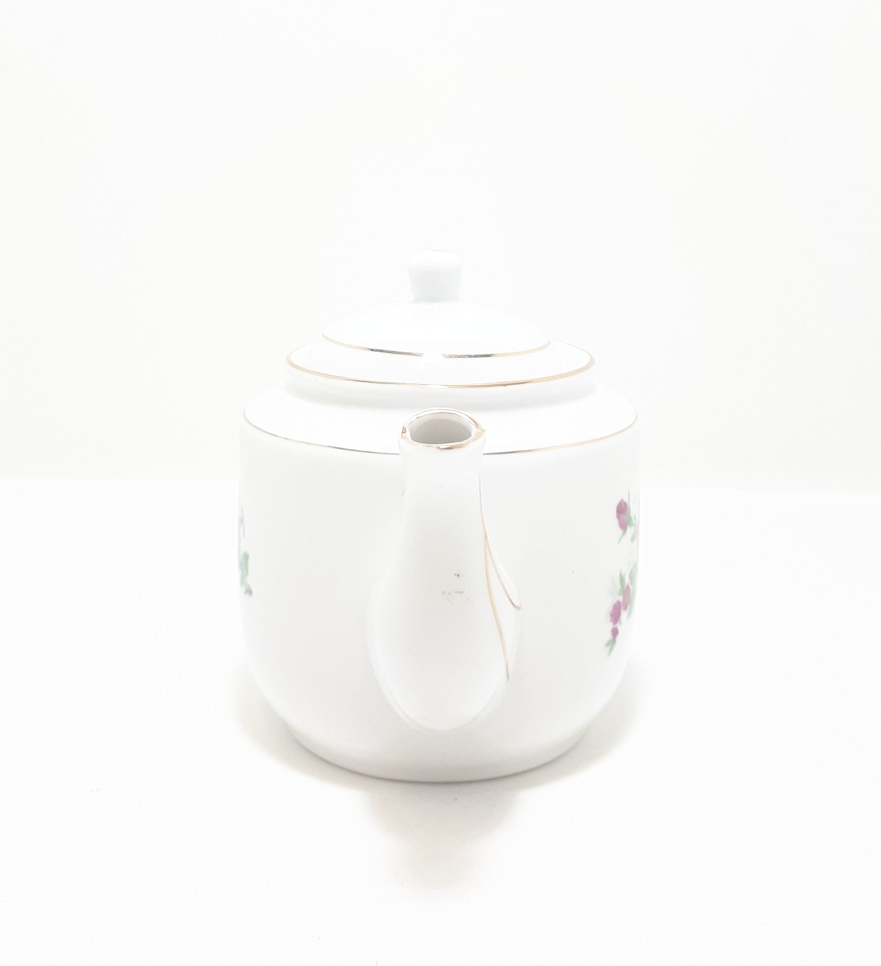Fine Porcelain One Cup Tea Pot – Tea For One