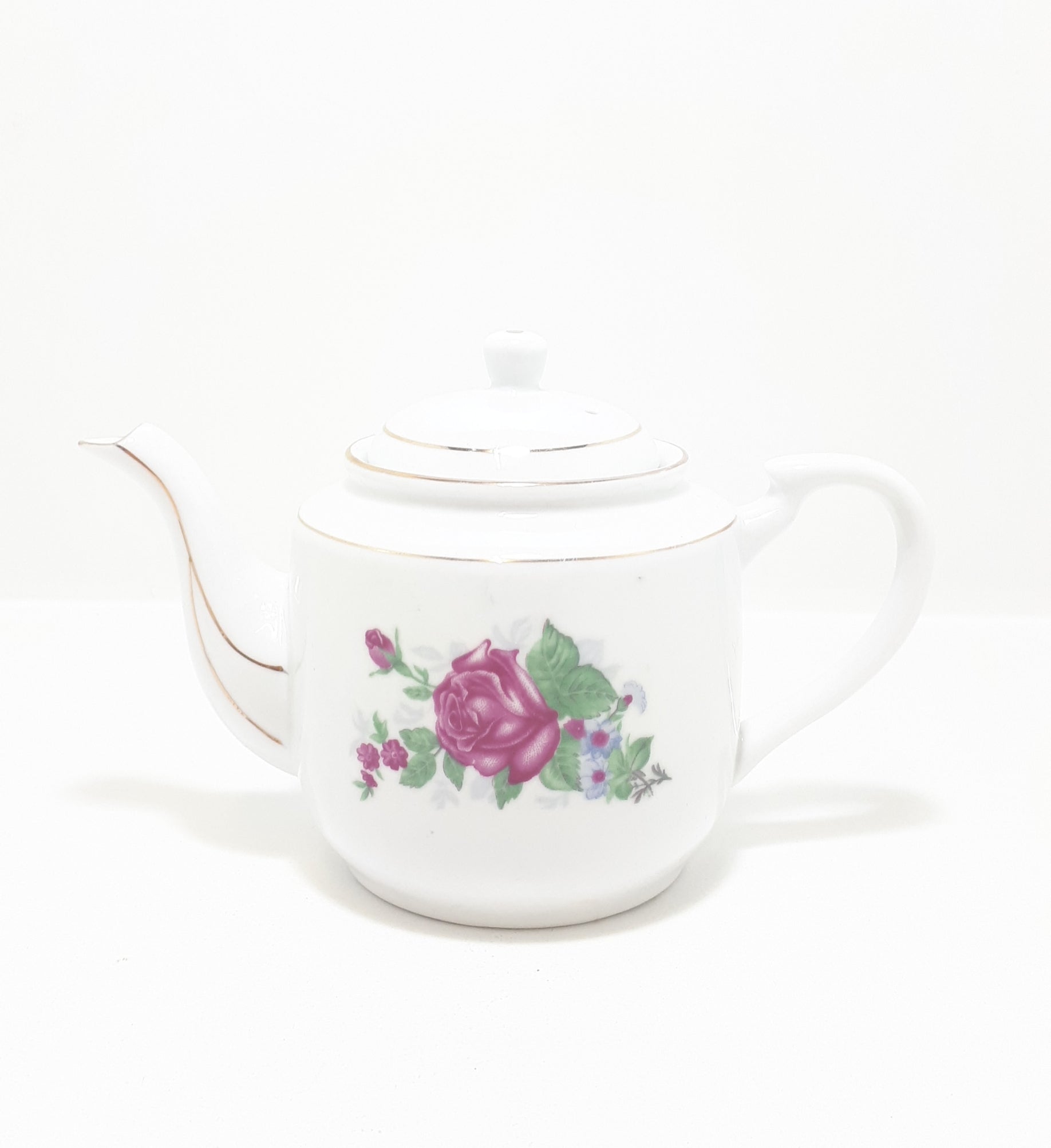 Fine Porcelain One Cup Tea Pot – Tea For One