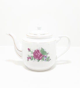 Fine Porcelain One Cup Tea Pot – Tea For One