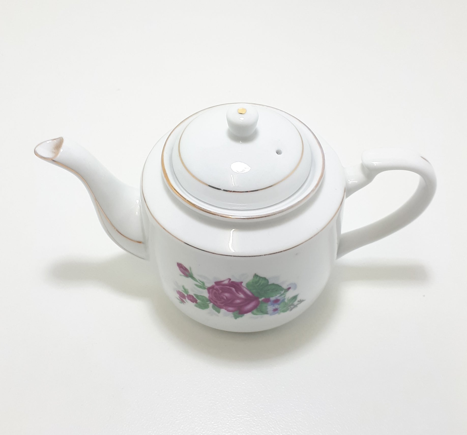 Fine Porcelain One Cup Tea Pot – Tea For One