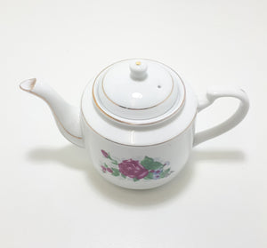 Fine Porcelain One Cup Tea Pot – Tea For One
