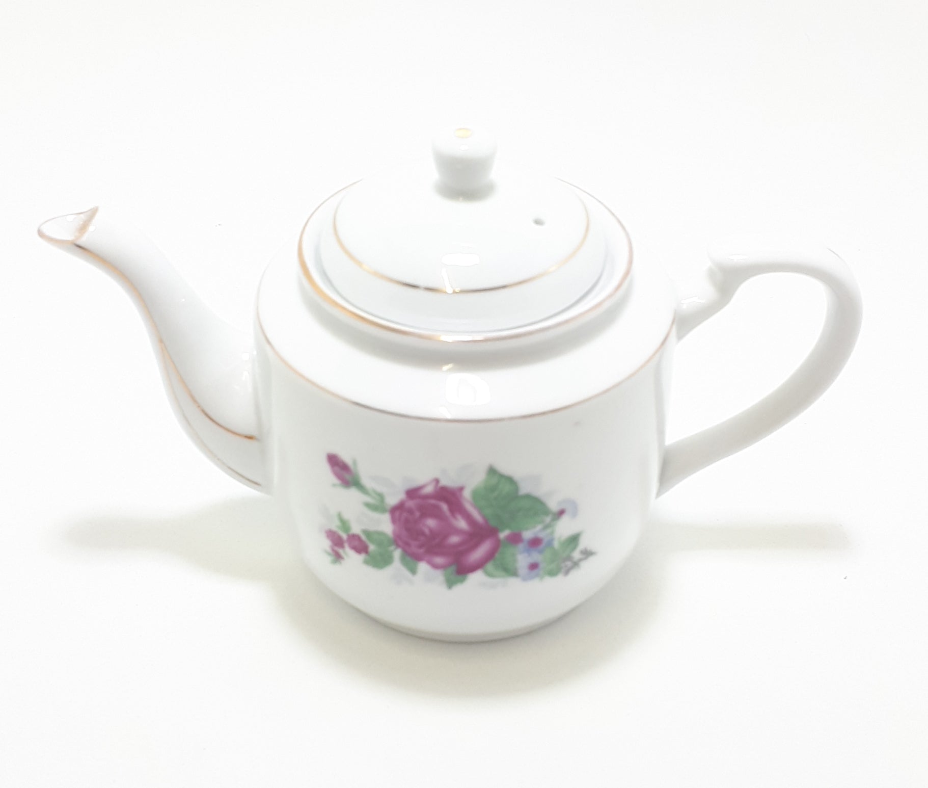Fine Porcelain One Cup Tea Pot – Tea For One