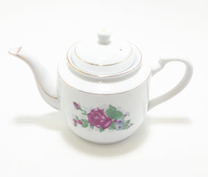 Fine Porcelain One Cup Tea Pot – Tea For One