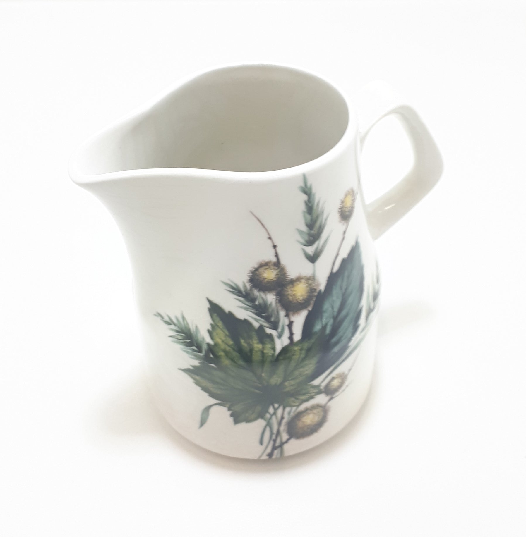 Retro & Vintage 1970’s Wood & Sons Alpine Ironstone Milk Jug / Creamer – Sherwood Pattern