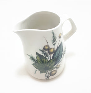 Retro & Vintage 1970’s Wood & Sons Alpine Ironstone Milk Jug / Creamer – Sherwood Pattern