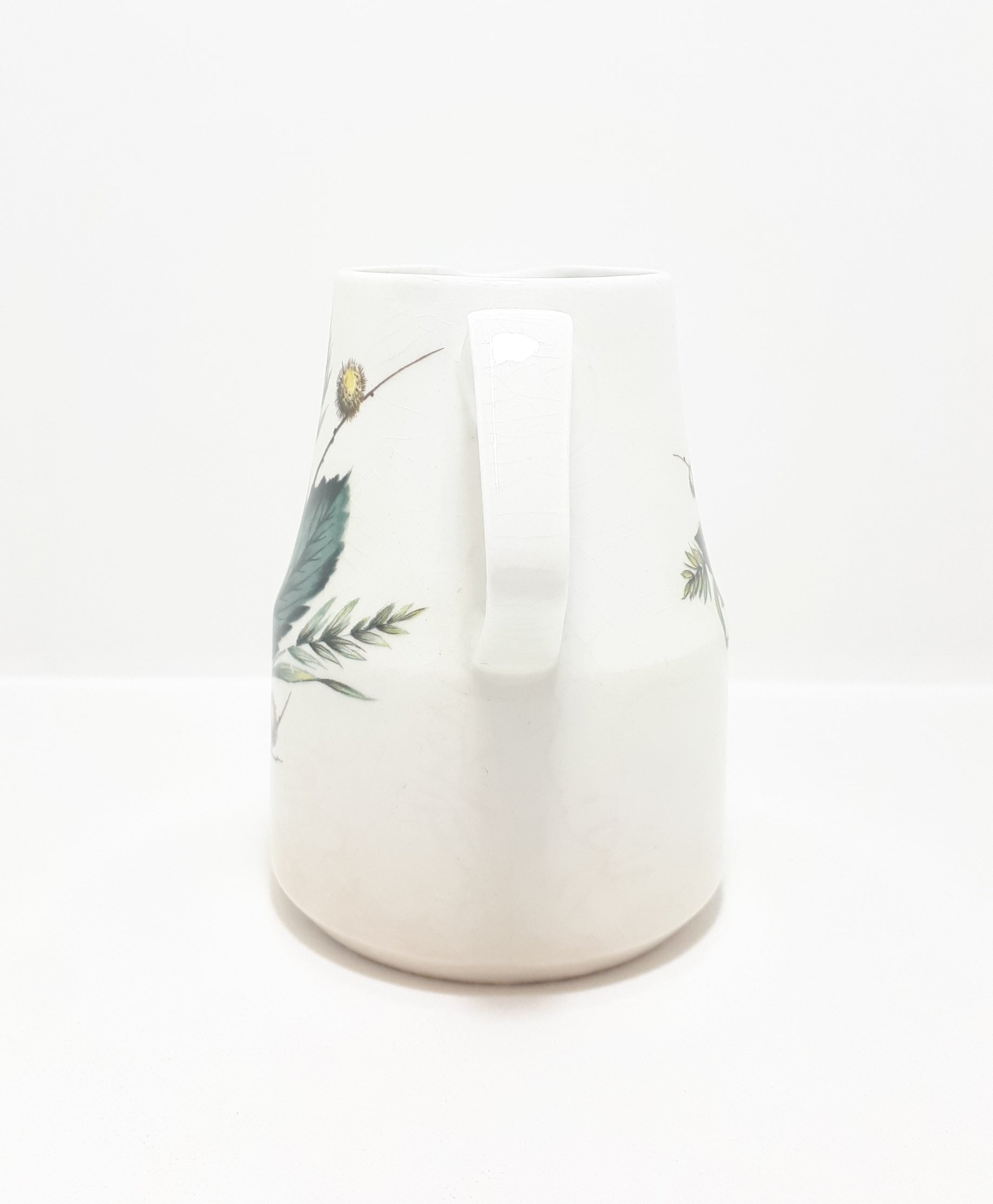 Retro & Vintage 1970’s Wood & Sons Alpine Ironstone Milk Jug / Creamer – Sherwood Pattern