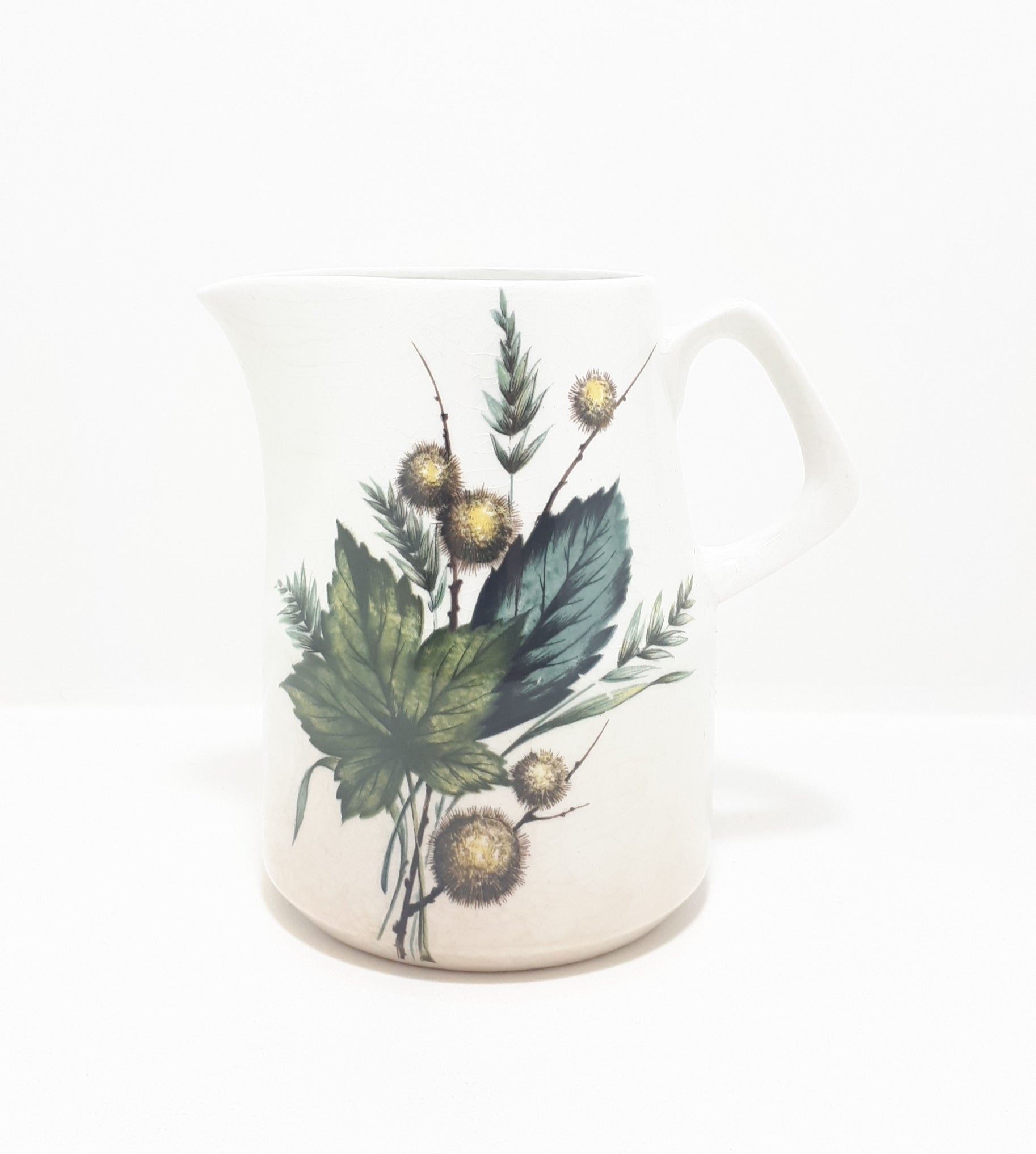 Retro & Vintage 1970’s Wood & Sons Alpine Ironstone Milk Jug / Creamer – Sherwood Pattern