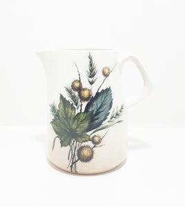 Retro & Vintage 1970’s Wood & Sons Alpine Ironstone Milk Jug / Creamer – Sherwood Pattern
