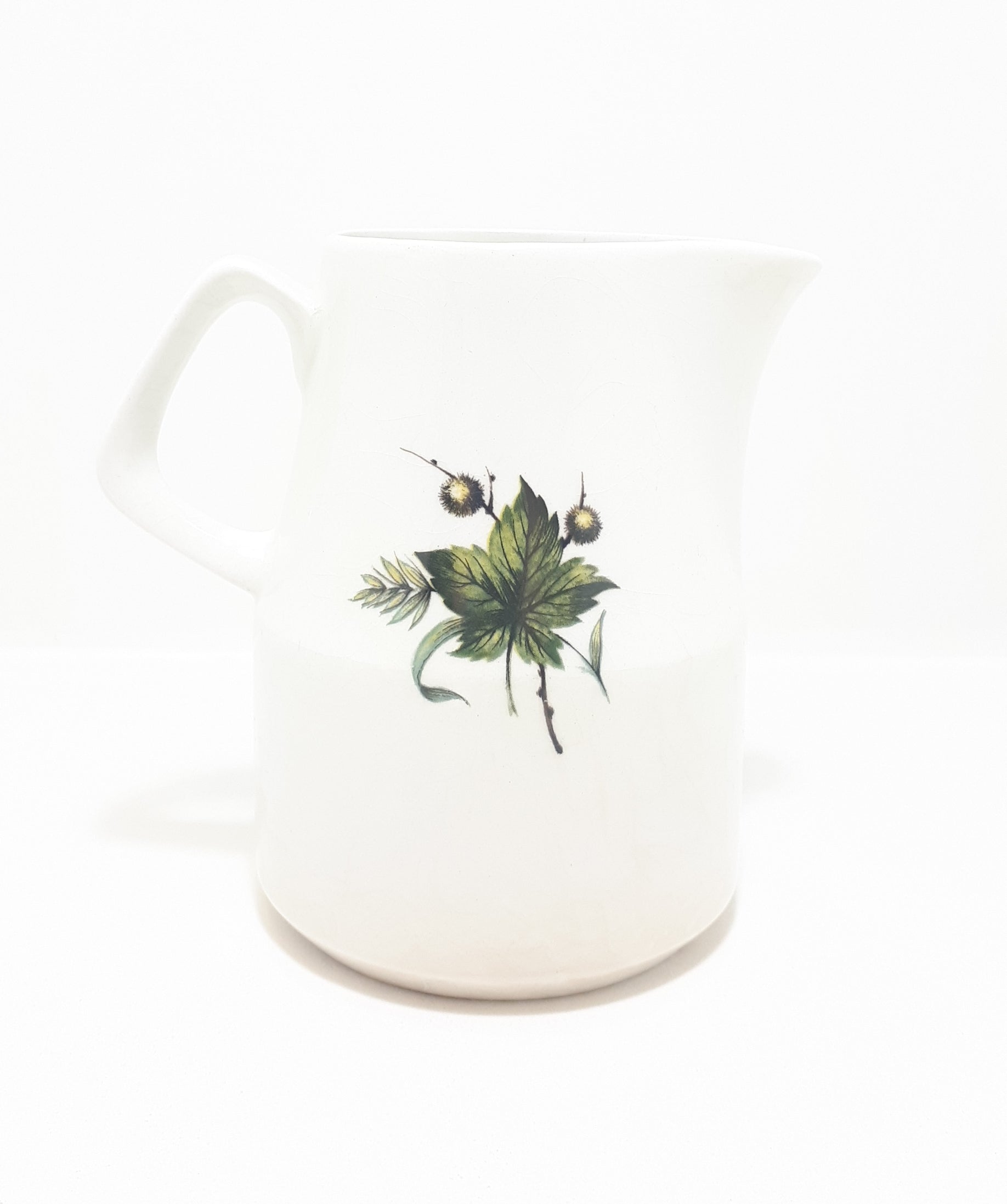 Retro & Vintage 1970’s Wood & Sons Alpine Ironstone Milk Jug / Creamer – Sherwood Pattern