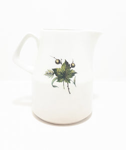 Retro & Vintage 1970’s Wood & Sons Alpine Ironstone Milk Jug / Creamer – Sherwood Pattern