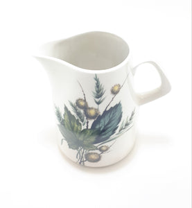 Retro & Vintage 1970’s Wood & Sons Alpine Ironstone Milk Jug / Creamer – Sherwood Pattern