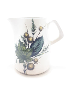 Retro & Vintage 1970’s Wood & Sons Alpine Ironstone Milk Jug / Creamer – Sherwood Pattern