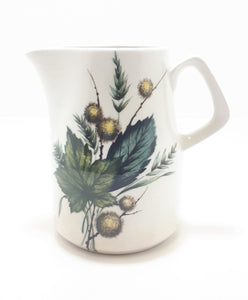 Retro & Vintage 1970’s Wood & Sons Alpine Ironstone Milk Jug / Creamer – Sherwood Pattern