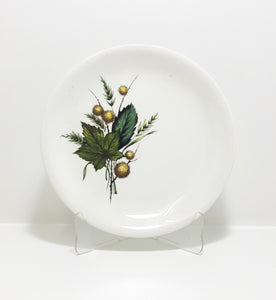 Retro Vintage 1970’s Wood & Sons Alpine Ironstone Tea Plate  – Sherwood Pattern