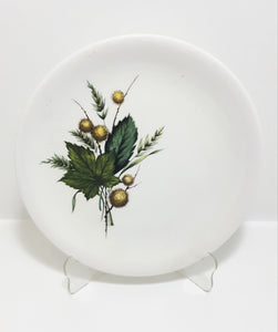 Retro Vintage 1970’s Wood & Sons Alpine Ironstone Tea Plate  – Sherwood Pattern