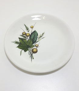 Retro Vintage 1970’s Wood & Sons Alpine Ironstone Tea Plate  – Sherwood Pattern