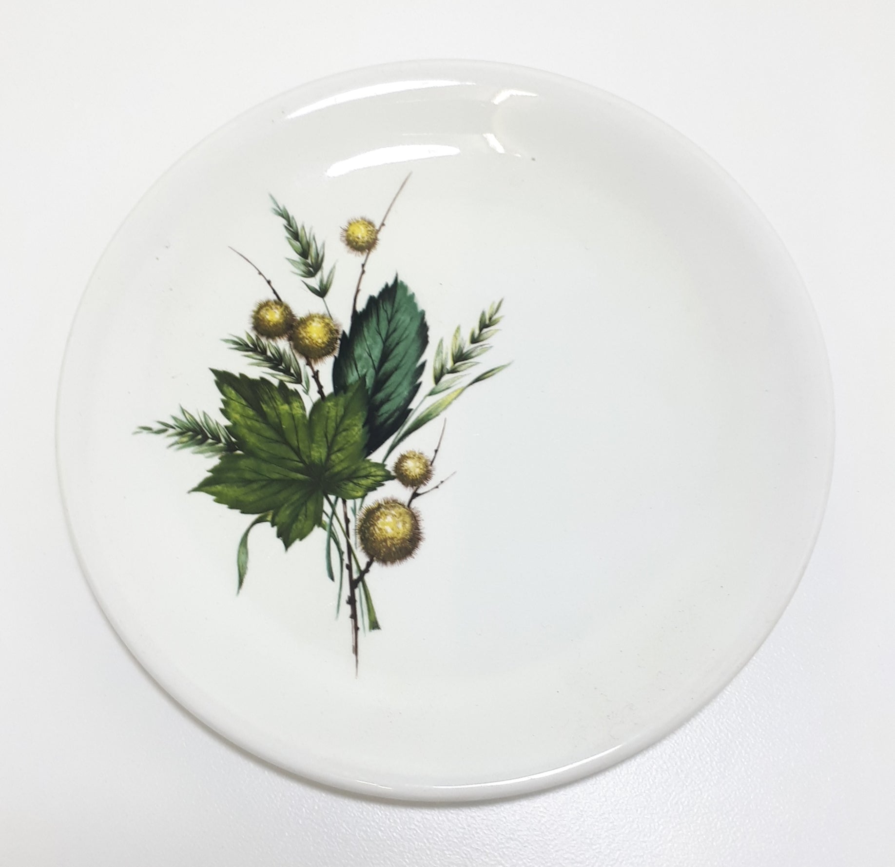 Retro Vintage 1970’s Wood & Sons Alpine Ironstone Tea Plate  – Sherwood Pattern