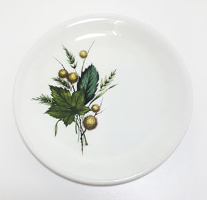 Retro Vintage 1970’s Wood & Sons Alpine Ironstone Tea Plate  – Sherwood Pattern