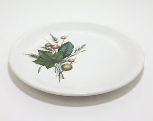 Retro Vintage 1970’s Wood & Sons Alpine Ironstone Tea Plate  – Sherwood Pattern