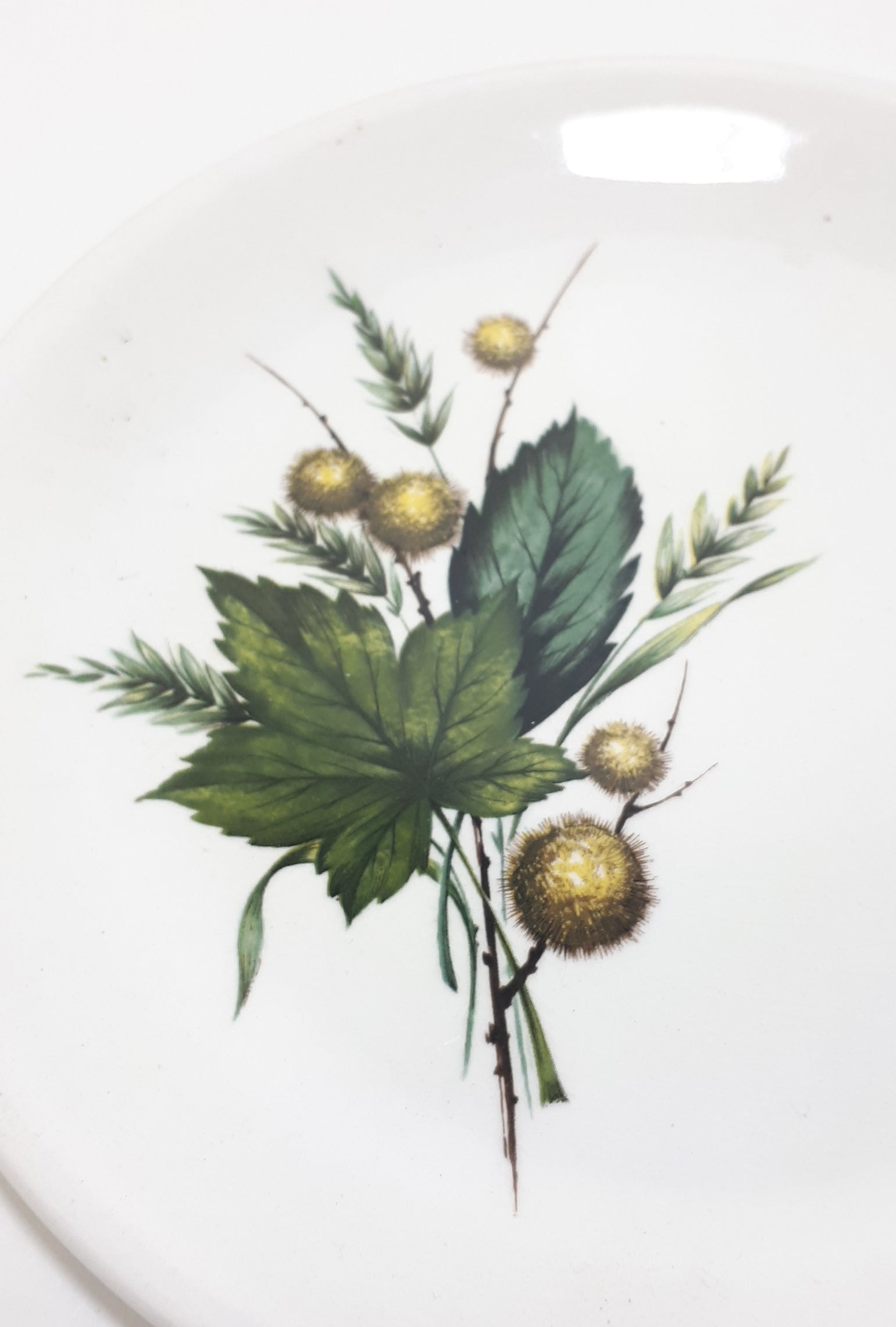 Retro Vintage 1970’s Wood & Sons Alpine Ironstone Tea Plate  – Sherwood Pattern