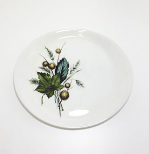 Retro Vintage 1970’s Wood & Sons Alpine Ironstone Oval Serving Platter  – Sherwood Pattern