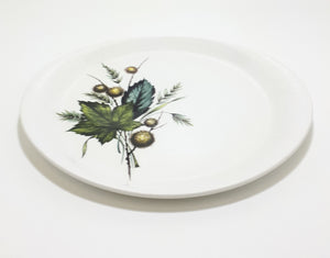 Retro Vintage 1970’s Wood & Sons Alpine Ironstone Oval Serving Platter  – Sherwood Pattern