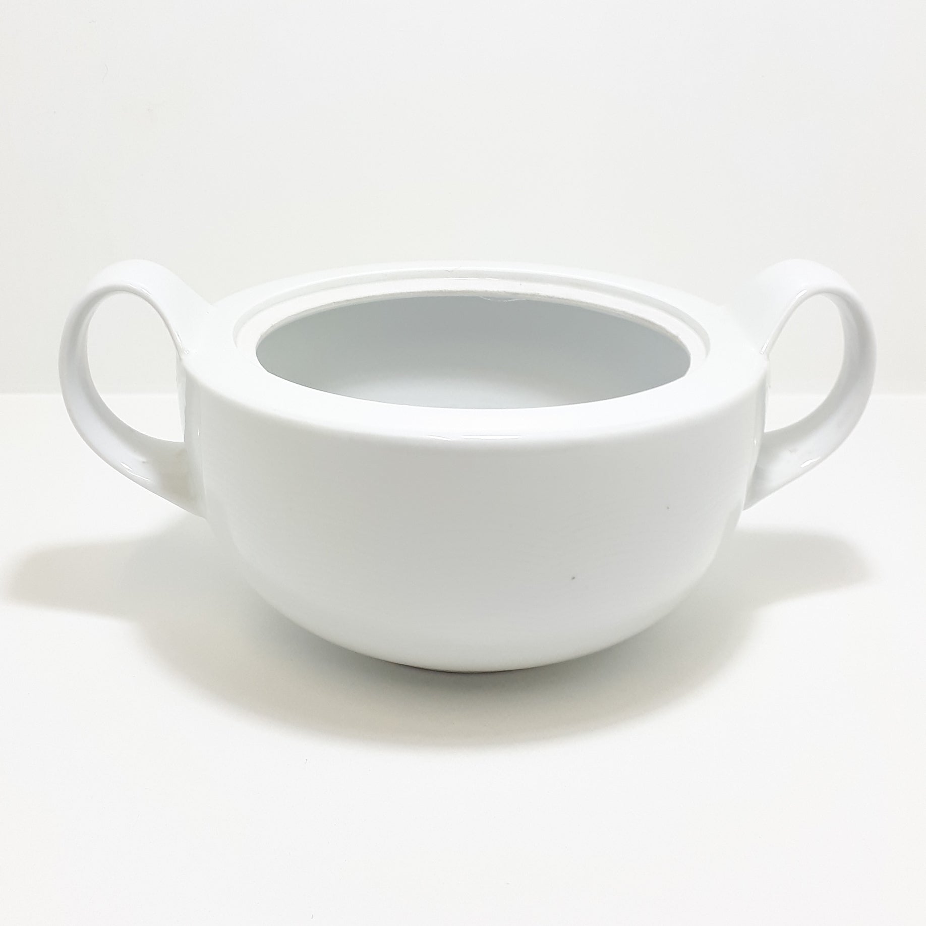 Contemporary Jazz Series Regent Porcelain Soup Tureen With Double Handles