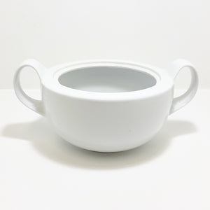 Contemporary Jazz Series Regent Porcelain Soup Tureen With Double Handles
