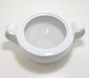 Contemporary Jazz Series Regent Porcelain Soup Tureen With Double Handles