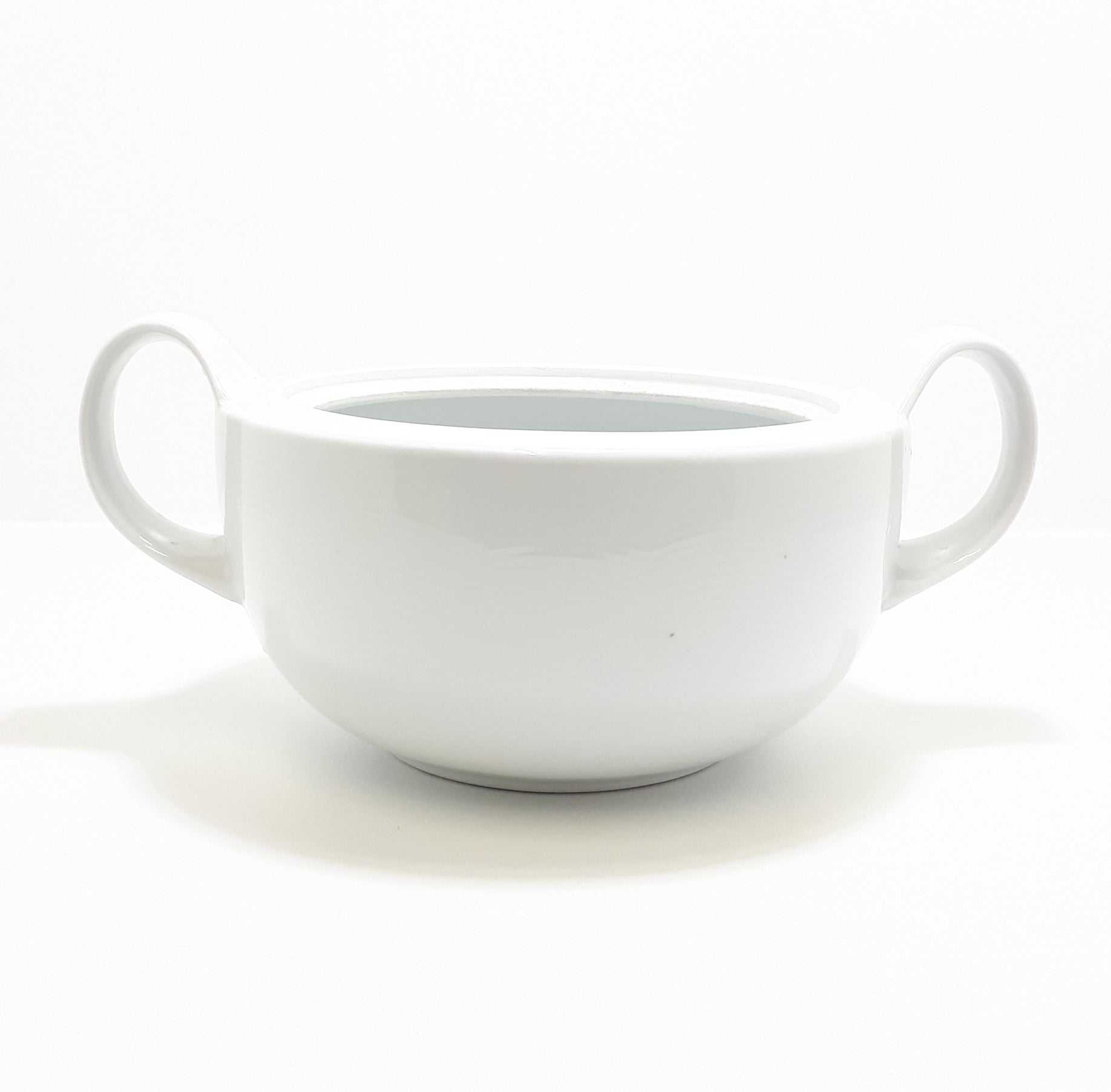 Contemporary Jazz Series Regent Porcelain Soup Tureen With Double Handles