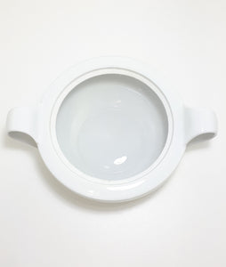 Contemporary Jazz Series Regent Porcelain Soup Tureen With Double Handles