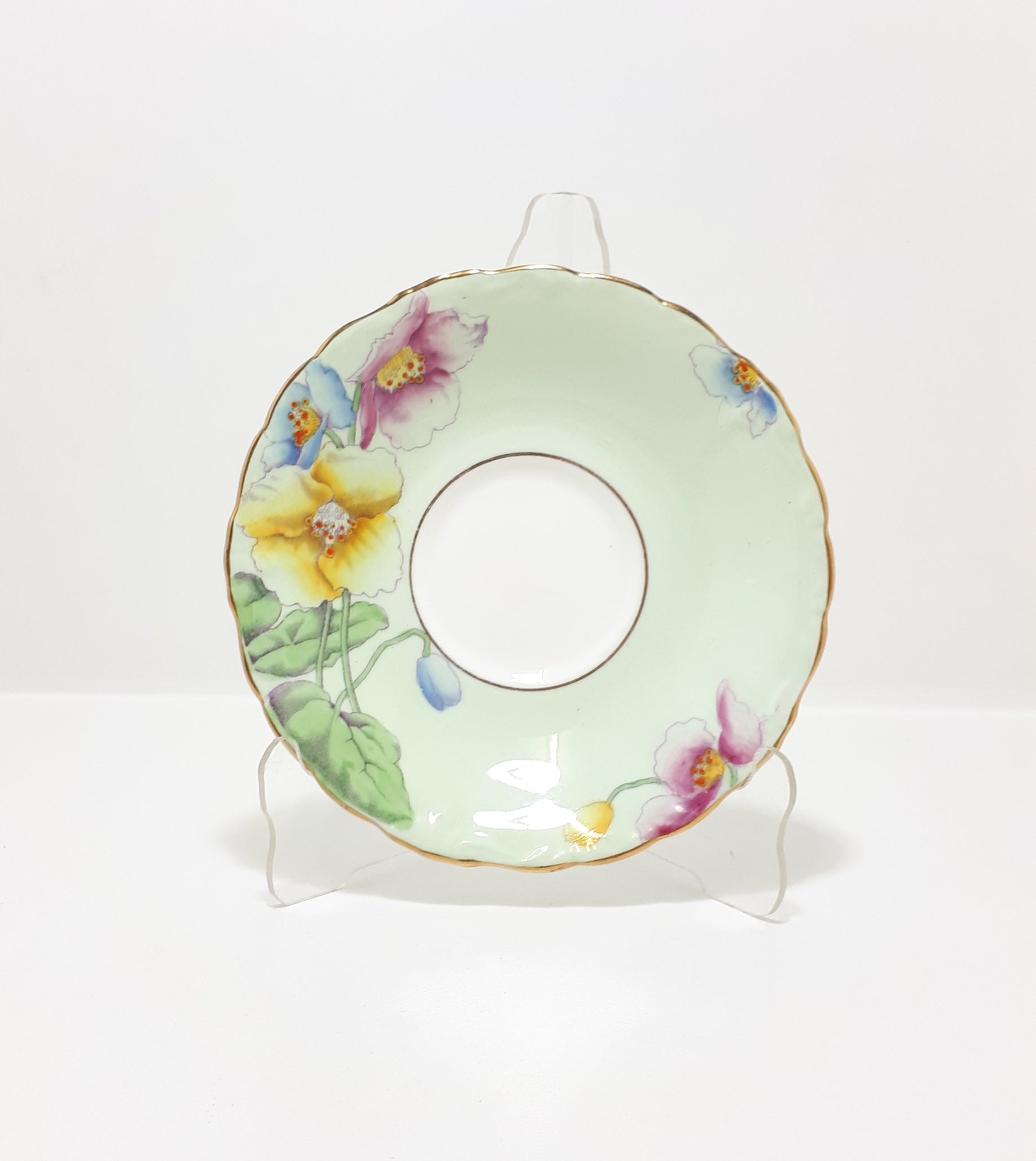 Paragon China Saucer – Pattern Unknown