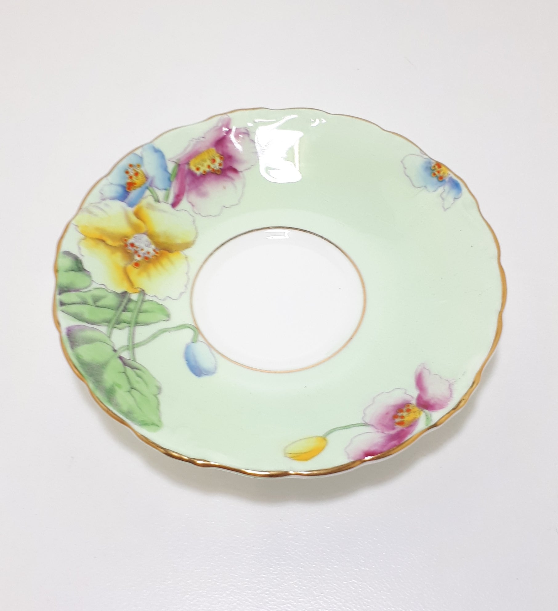 Paragon China Saucer – Pattern Unknown